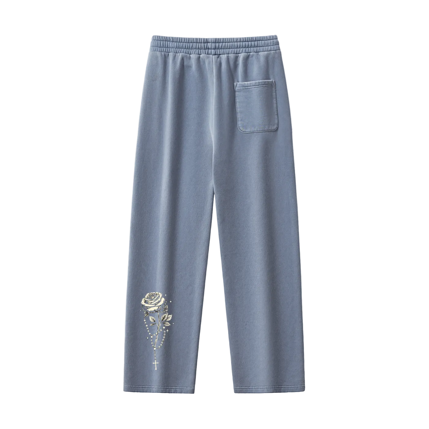 Woman's Rose Enzyme Washed Sweatpants