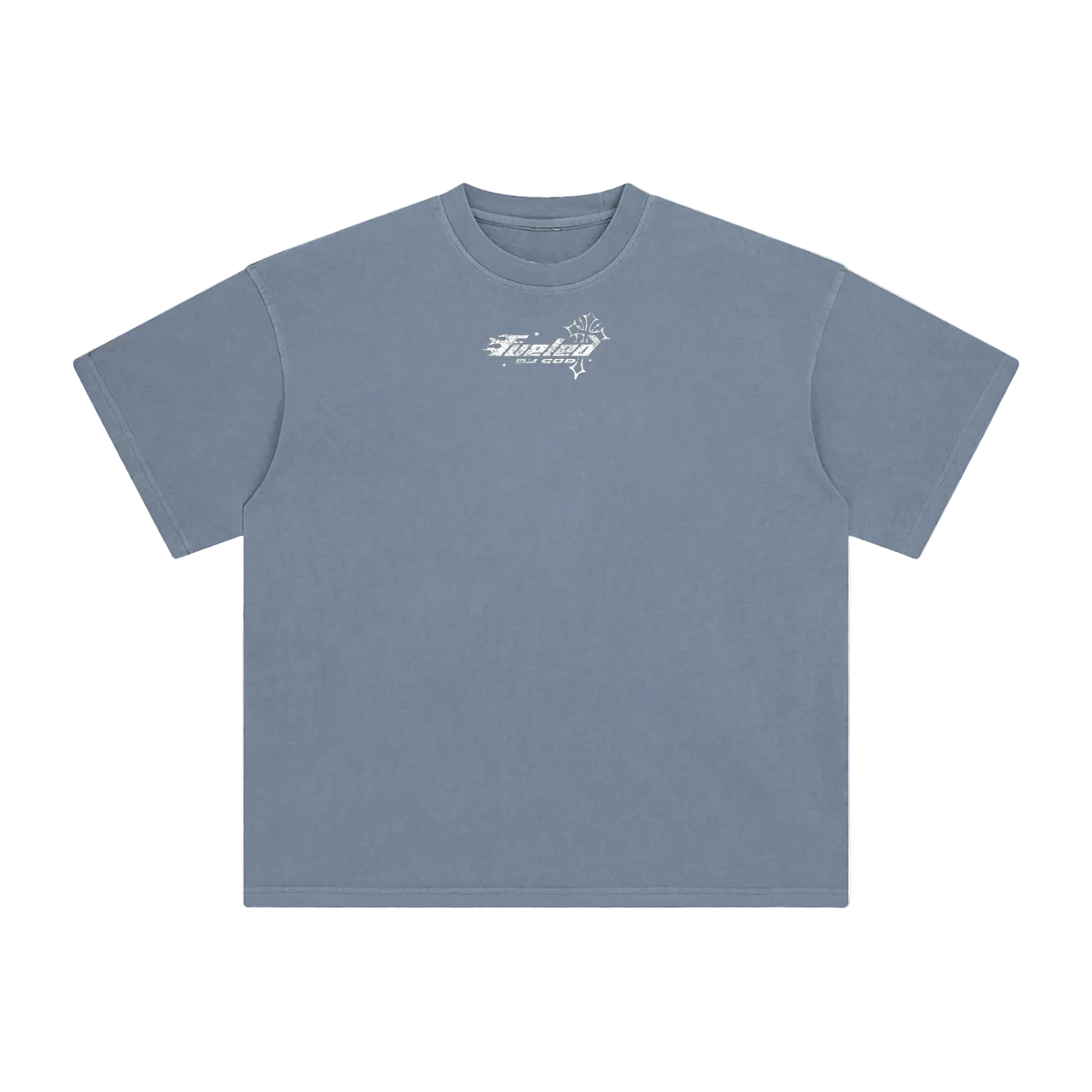 Enzyme Washed T-Shirt
