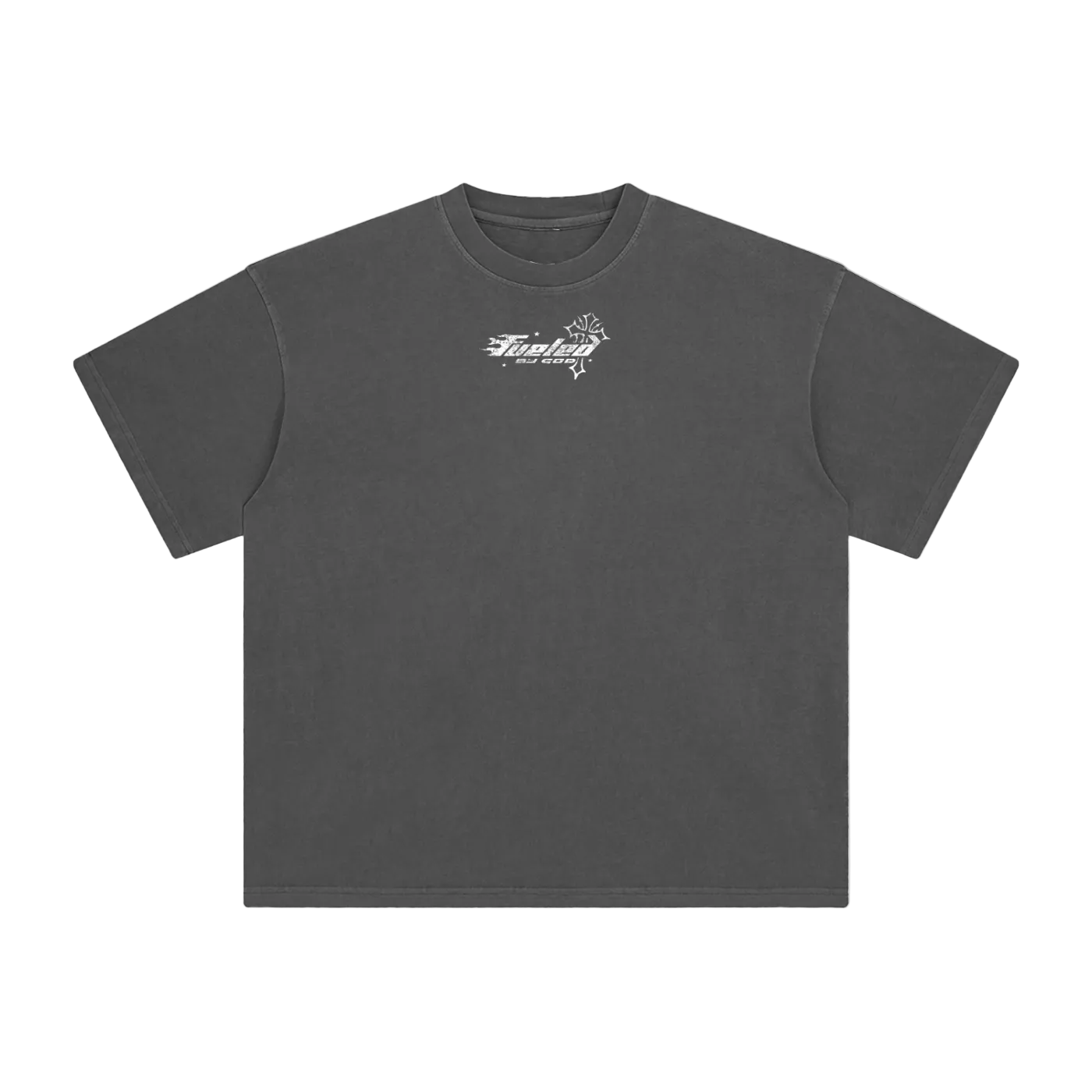 Enzyme Washed T-Shirt