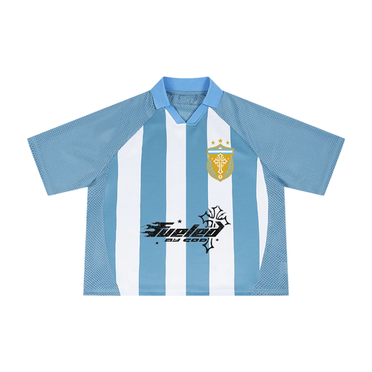 Argentina 26' Heritage WC Soccer Jersey