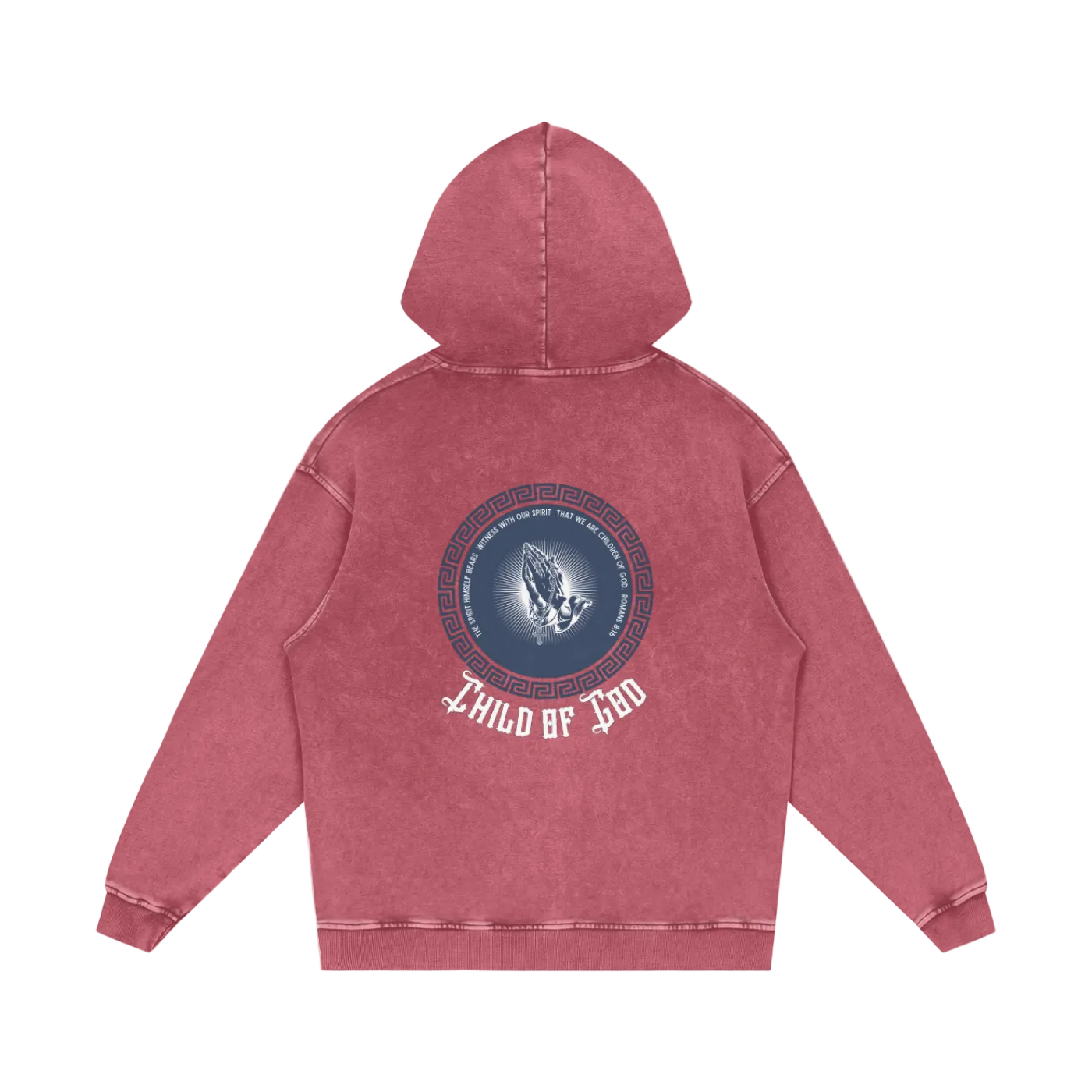 Child of God Oversize Hoodie - 420 GSM