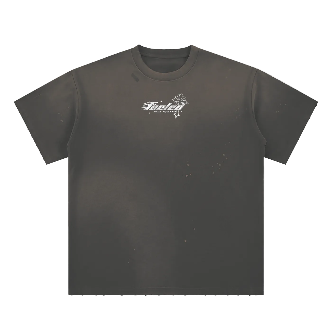 Green Eclipse Paint Splatter T-Shirt