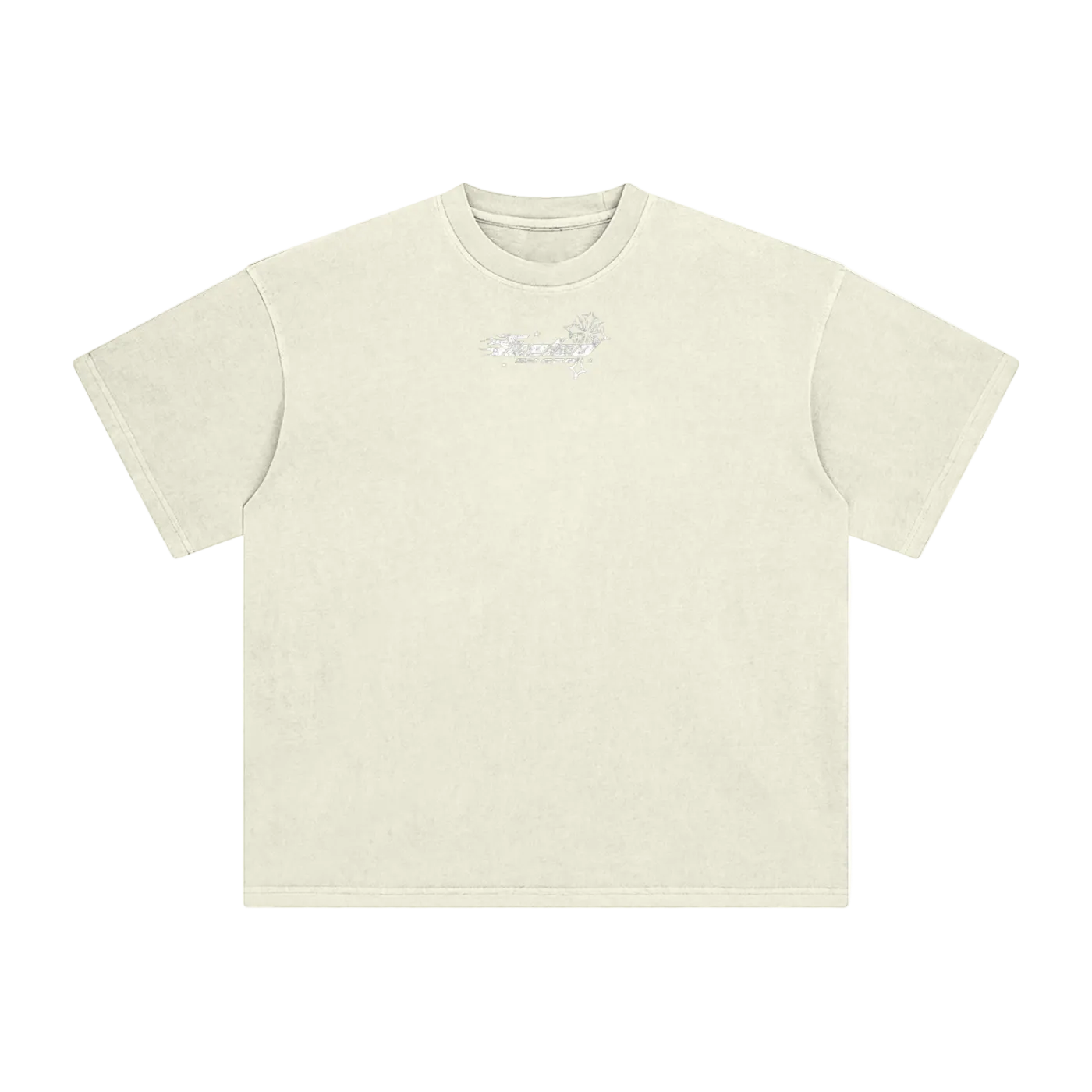Enzyme Washed T-Shirt