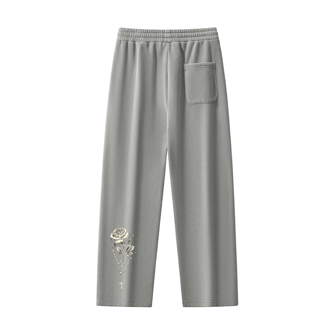 Woman's Rose Enzyme Washed Sweatpants