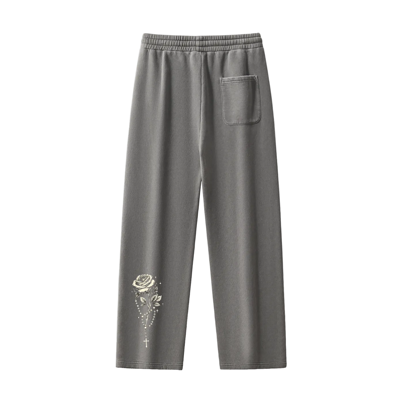Woman's Rose Enzyme Washed Sweatpants
