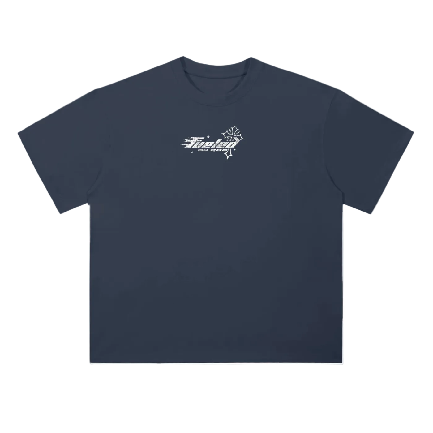 Peace Be With You Jesus Drop Shoulder T-Shirt - 300 GSM