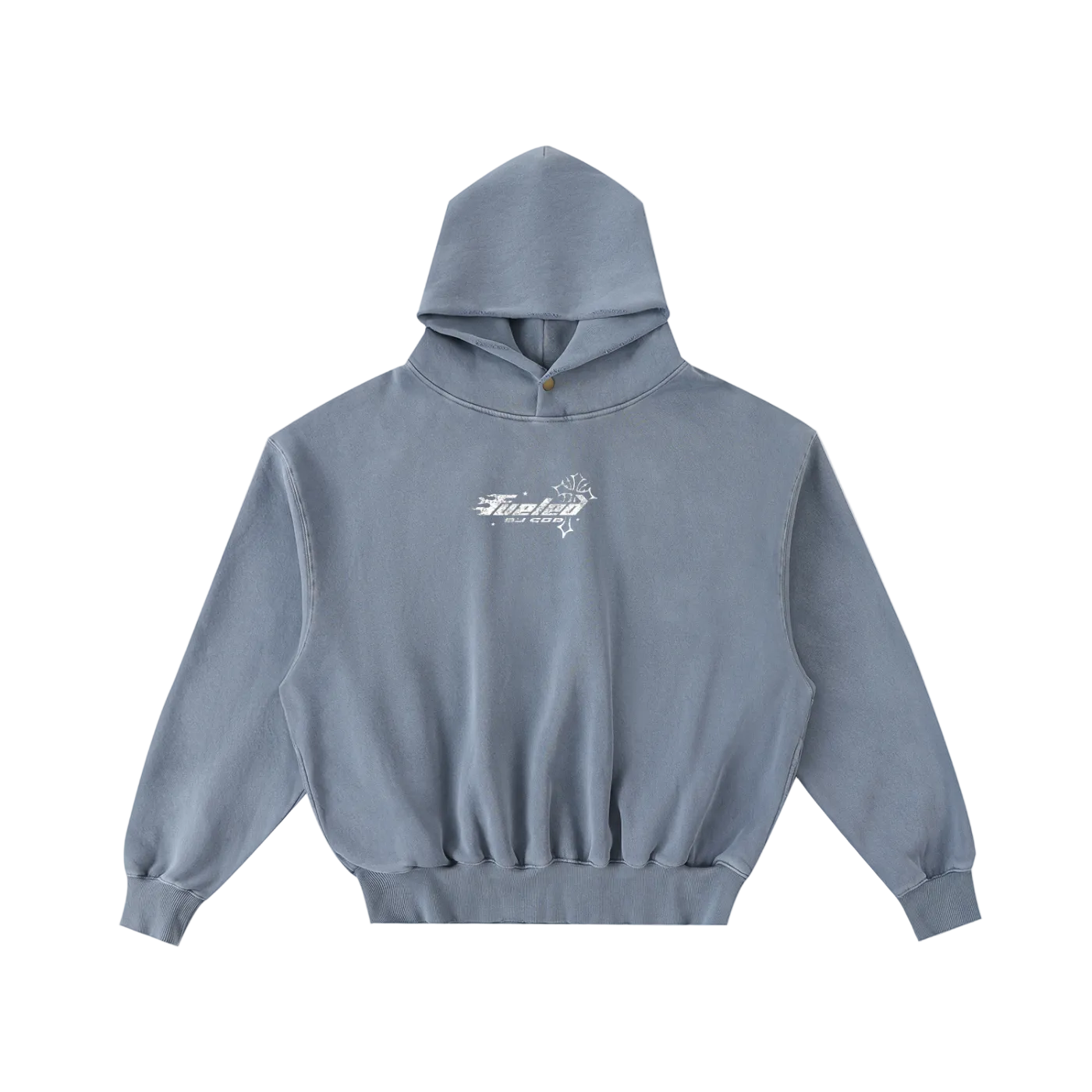 Ezequiel 36:26 Frayed Fleece Hoodie