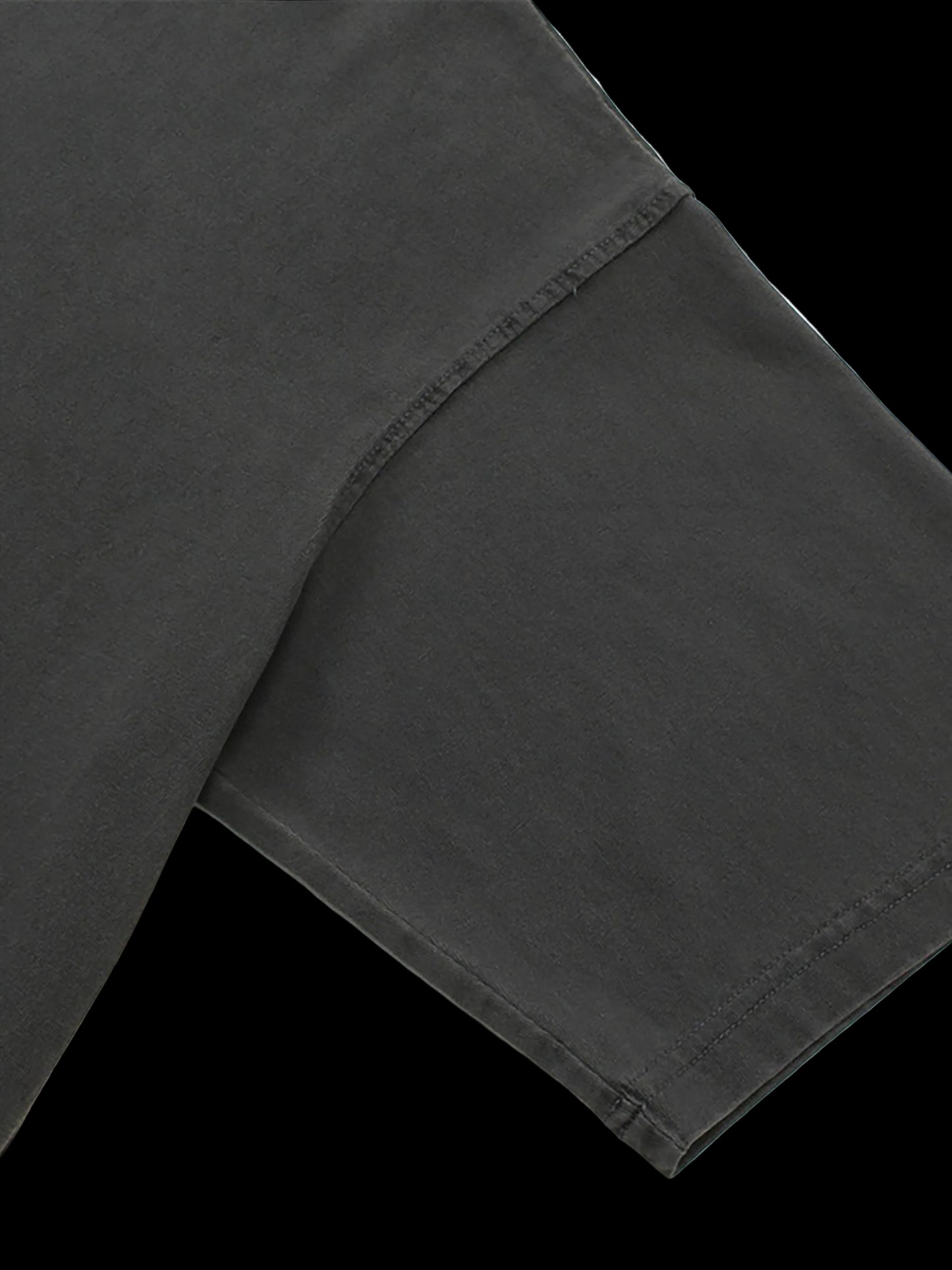 Enzyme Washed T-Shirt