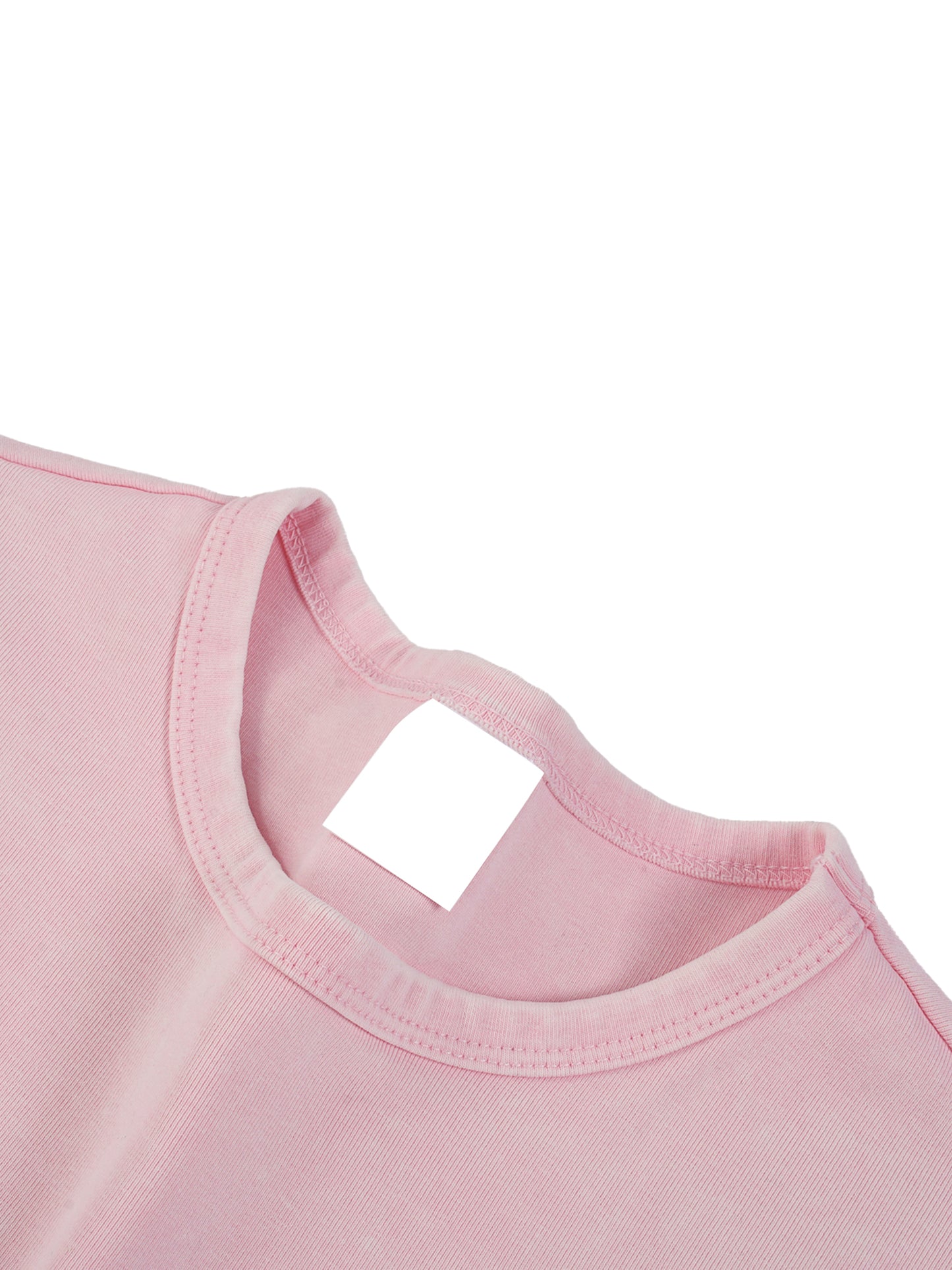 Woman's Jesus Cross Snow Washed Top