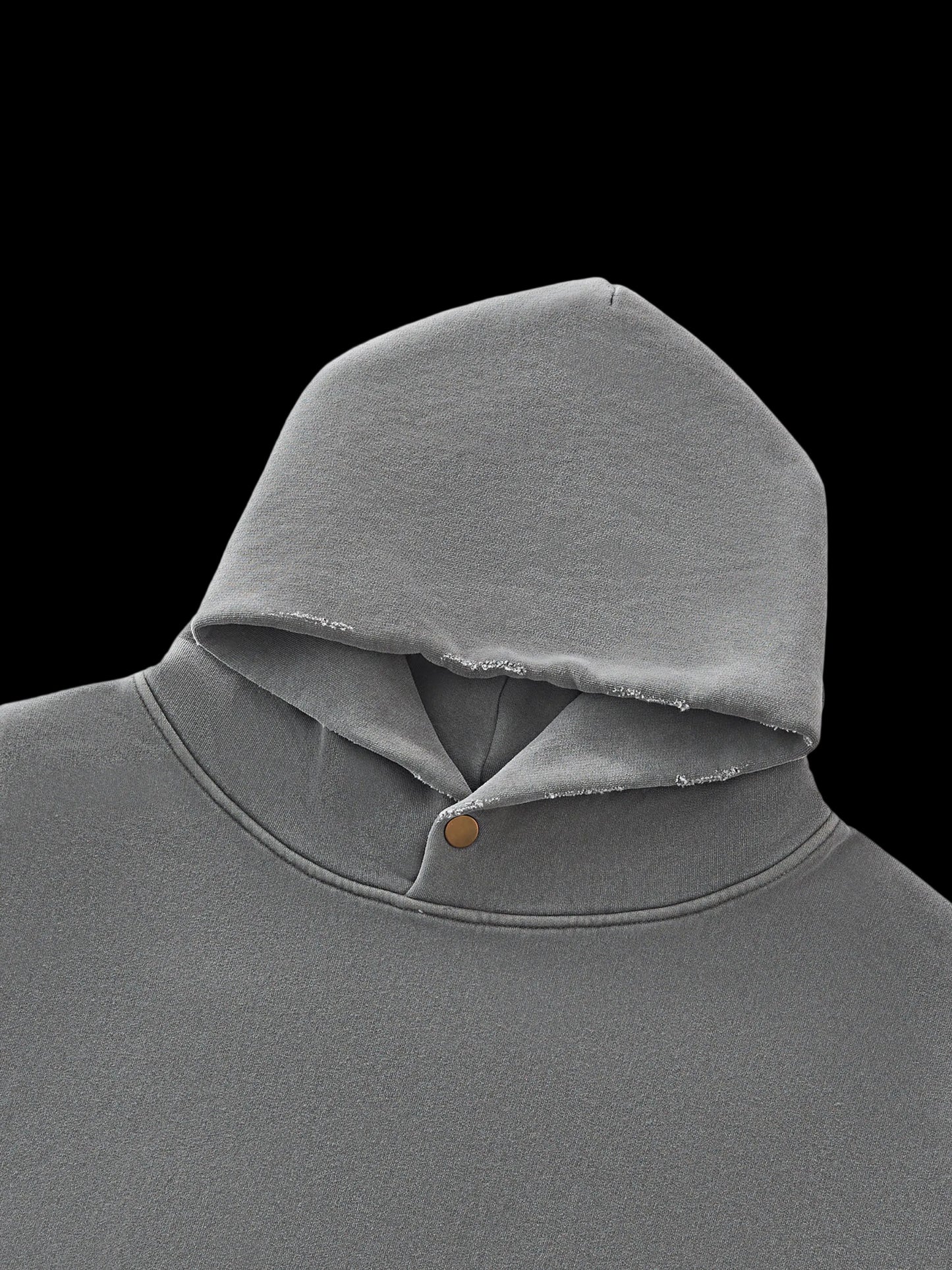 Ezequiel 36:26 Frayed Fleece Hoodie
