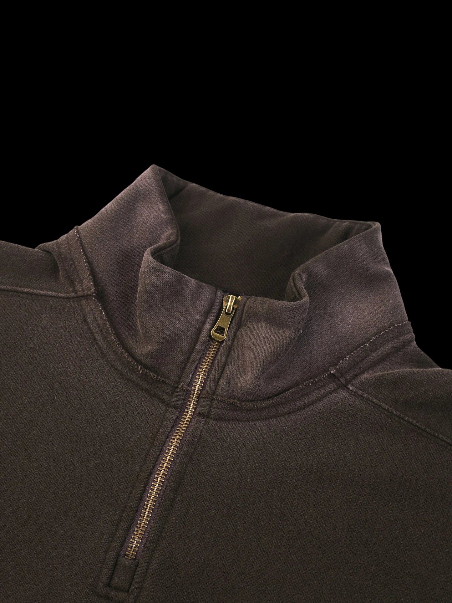 Blossom Like a Rose' Sun Fade Quarter-Zip